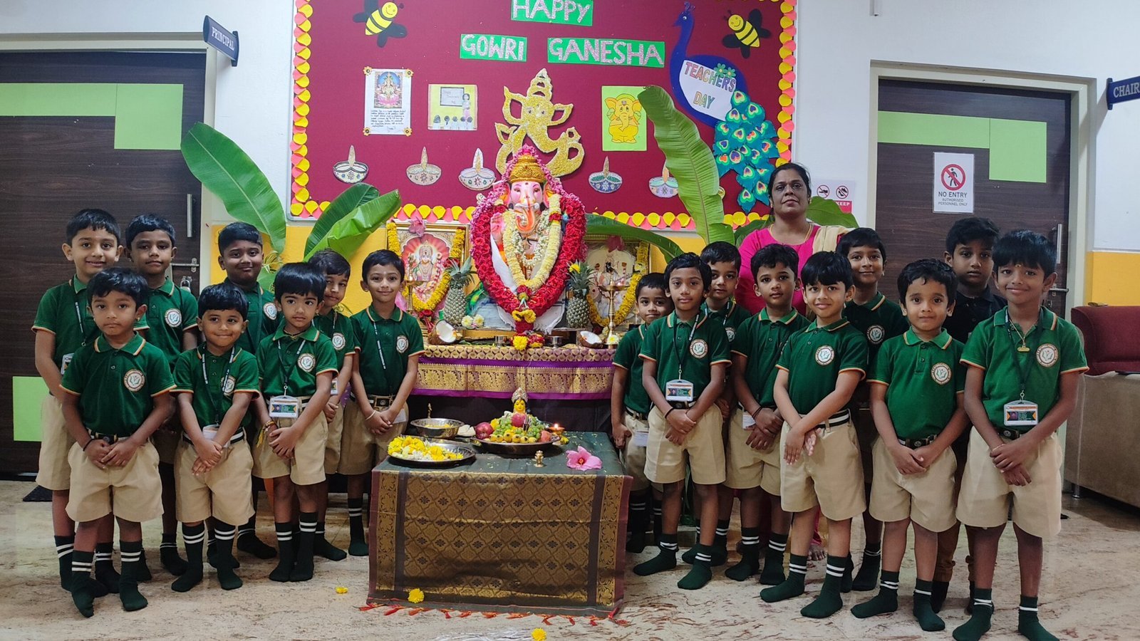 Ganesha & Varamahalakshmi Festival